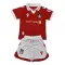 Maglia Wrexham Bambino Gara Home 2024/25