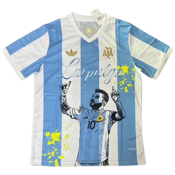 Maglia Argentina Lionel Messi 2025 (Speciell)