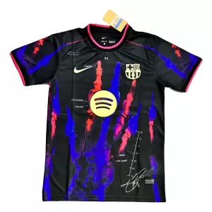 Maglia Barcellona 2025/26 Nero (Speciell) Maglia Barcellona 2025/26 Nero (Speciell)
