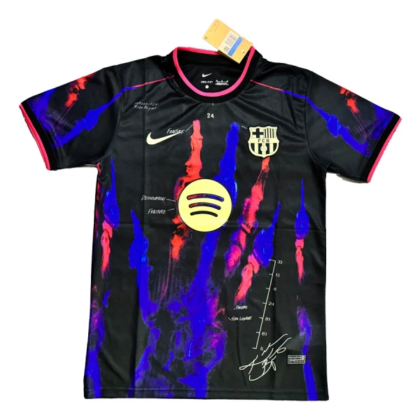 Maglia Barcellona 2025/26 Nero (Speciell) Maglia Barcellona 2025/26 Nero (Speciell)