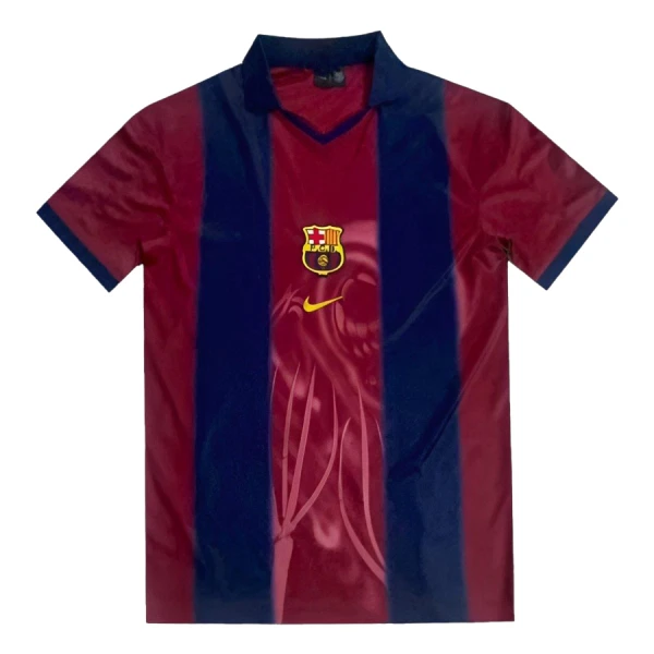 Maglia Barcellona x Travis Scott 2024/25 (Speciell) Maglia Barcellona x Travis Scott 2024/25 (Speciell)
