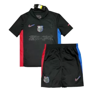 Maglia Barcellona x Travis Scott Bambino Gara Away 2024/25 Maglia Barcellona x Travis Scott Bambino Gara Away 2024/25