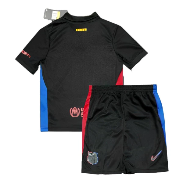 Maglia Barcellona x Travis Scott Bambino Gara Away 2024/25
