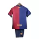 Maglia Barcellona x Travis Scott Bambino Gara Home 2024/25