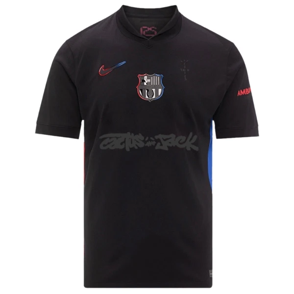 Maglia Barcellona x Travis Scott Gara Away 2024/25 Maglia Barcellona x Travis Scott Gara Away 2024/25
