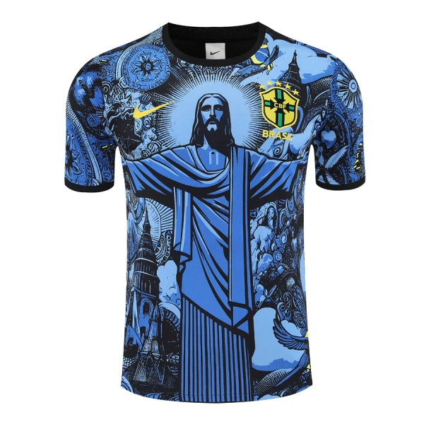 Maglia Brasile 2024/25 Blu (Speciell) Maglia Brasile 2024/25 Blu (Speciell)