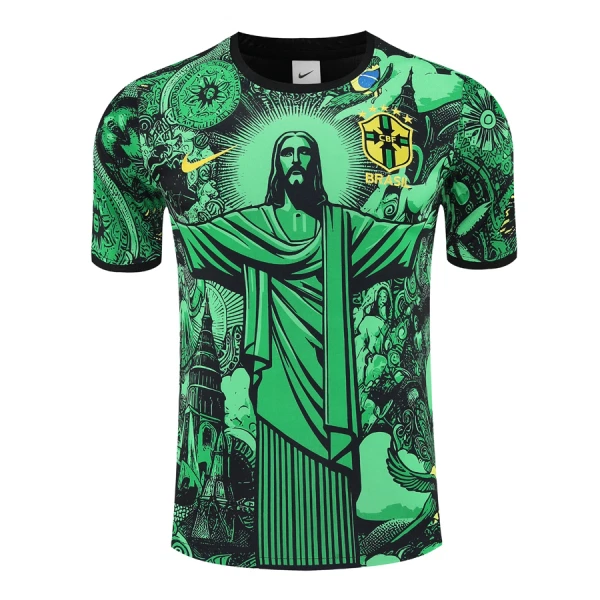 Maglia Brasile 2024/25 Verde (Speciell) Maglia Brasile 2024/25 Verde (Speciell)
