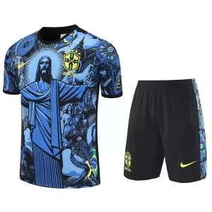Maglia Brasile Bambino 2024/25 Blu (Speciell) Maglia Brasile Bambino 2024/25 Blu (Speciell)