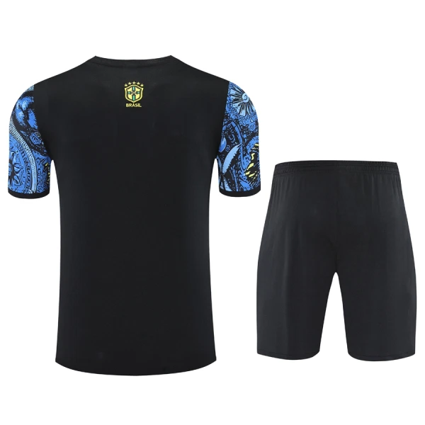 Maglia Brasile Bambino 2024/25 Blu (Speciell)