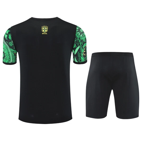 Maglia Brasile Bambino 2024/25 Verde (Speciell)