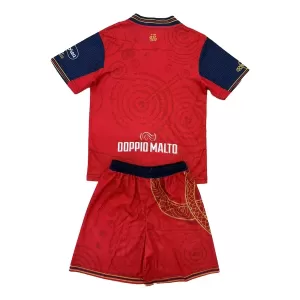 Maglia Cagliari Calcio Bambino 2024/25 (Speciell)