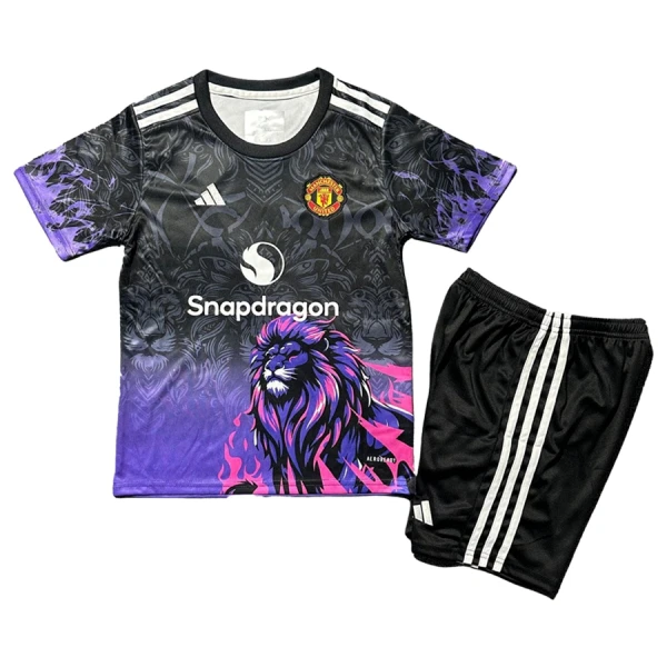 Maglia Manchester United Bambino 2025/26 (Speciell) Maglia Manchester United Bambino 2025/26 (Speciell)