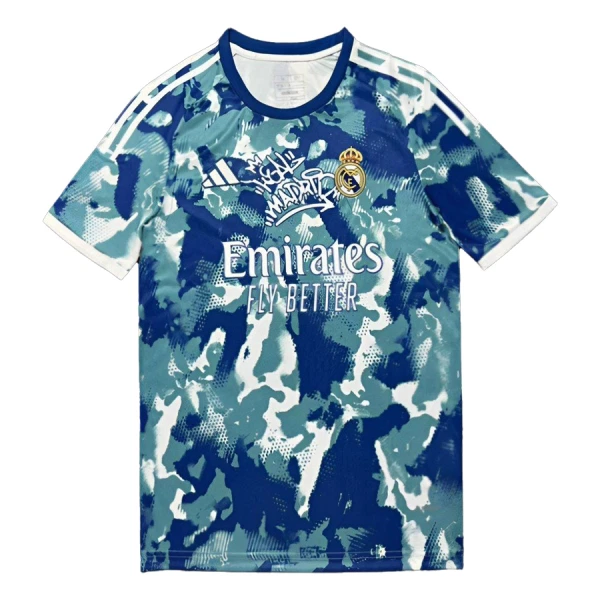 Maglia Real Madrid 2024/25 Blu (Speciell) Maglia Real Madrid 2024/25 Blu (Speciell)