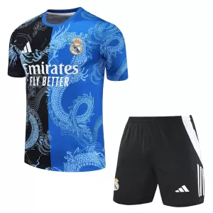 Maglia Real Madrid Bambino Dragon 2024/25 Blu Maglia Real Madrid Bambino Dragon 2024/25 Blu