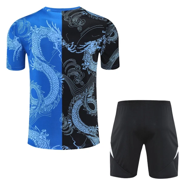 Maglia Real Madrid Bambino Dragon 2024/25 Blu