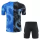 Maglia Real Madrid Bambino Dragon 2024/25 Blu