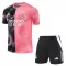 Maglia Real Madrid Bambino Dragon 2024/25 Rosa