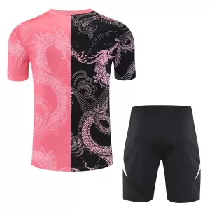 Maglia Real Madrid Bambino Dragon 2024/25 Rosa