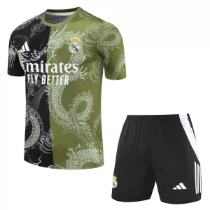 Maglia Real Madrid Bambino Dragon 2024/25 Verde Maglia Real Madrid Bambino Dragon 2024/25 Verde