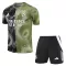 Maglia Real Madrid Bambino Dragon 2024/25 Verde