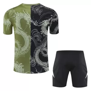 Maglia Real Madrid Bambino Dragon 2024/25 Verde