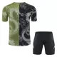 Maglia Real Madrid Bambino Dragon 2024/25 Verde