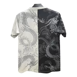 Maglia Real Madrid Dragon 2024/25 Bianco