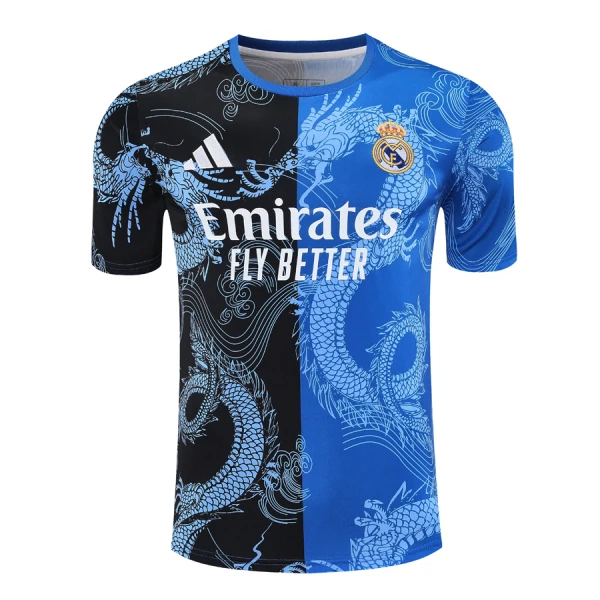 Maglia Real Madrid Dragon 2024/25 Blu Maglia Real Madrid Dragon 2024/25 Blu