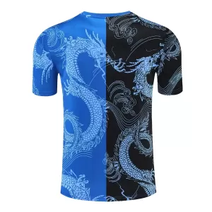 Maglia Real Madrid Dragon 2024/25 Blu