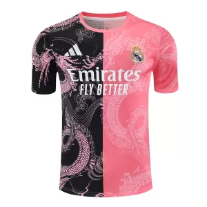 Maglia Real Madrid Dragon 2024/25 Rosa Maglia Real Madrid Dragon 2024/25 Rosa