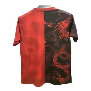 Maglia Real Madrid Dragon 2024/25 Rosso