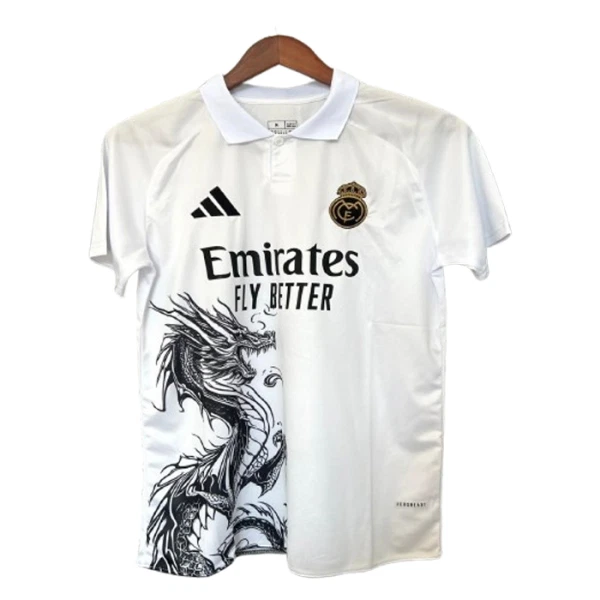 Maglia Real Madrid Dragon 2024/25 (Speciell) Maglia Real Madrid Dragon 2024/25 (Speciell)