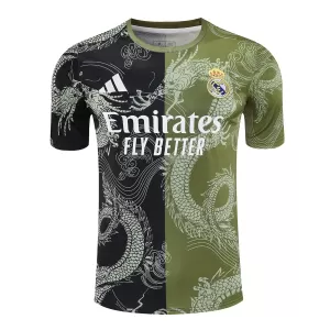 Maglia Real Madrid Dragon 2024/25 Verde Maglia Real Madrid Dragon 2024/25 Verde