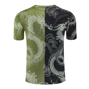 Maglia Real Madrid Dragon 2024/25 Verde