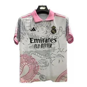 Maglia Real Madrid Dragon 2025/26 Bianco Maglia Real Madrid Dragon 2025/26 Bianco