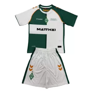 Maglia Werder Bremen Bambino 2024/25 (Speciell) Maglia Werder Bremen Bambino 2024/25 (Speciell)