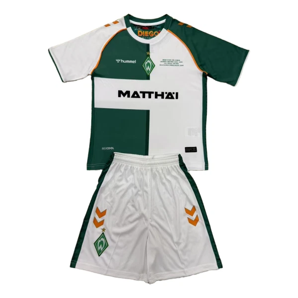 Maglia Werder Bremen Bambino 2024/25 (Speciell) Maglia Werder Bremen Bambino 2024/25 (Speciell)