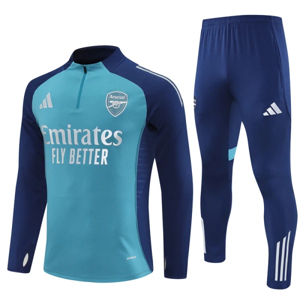 Arsenal Tuta felpata da allenamento 2025/26 Blu Arsenal Tuta felpata da allenamento 2025/26 Blu