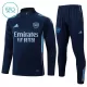 Arsenal Tuta felpata da allenamento Bambino 2025/26 Navy Arsenal Tuta felpata da allenamento Bambino 2025/26 Navy