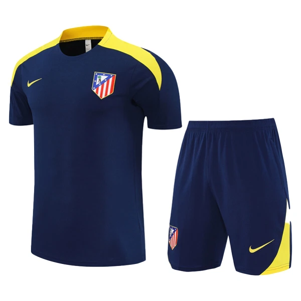 Atlético Madrid Maglia da Allenamento Bambino 2025/26 Navy Atlético Madrid Maglia da Allenamento Bambino 2025/26 Navy