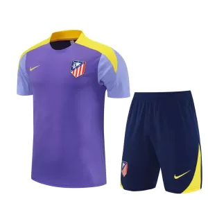 Atlético Madrid Maglia da Allenamento Bambino 2025/26 Viola Atlético Madrid Maglia da Allenamento Bambino 2025/26 Viola