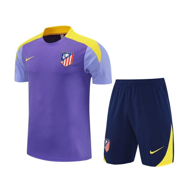 Atlético Madrid Maglia da Allenamento Bambino 2025/26 Viola Atlético Madrid Maglia da Allenamento Bambino 2025/26 Viola