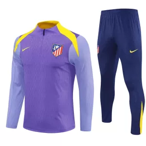 Atlético Madrid Tuta felpata da allenamento 2025/26 Viola Atlético Madrid Tuta felpata da allenamento 2025/26 Viola