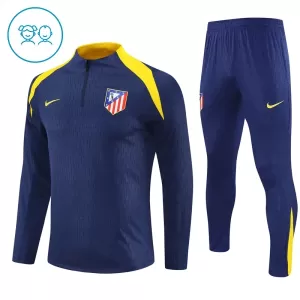 Atlético Madrid Tuta felpata da allenamento Bambino 2025/26 Navy Atlético Madrid Tuta felpata da allenamento Bambino 2025/26 Navy