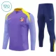 Atlético Madrid Tuta felpata da allenamento Bambino 2025/26 Viola Atlético Madrid Tuta felpata da allenamento Bambino 2025/26 Viola