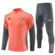 FC Bayern Monaco Tuta felpata da allenamento 2025/26 Arancia FC Bayern Monaco Tuta felpata da allenamento 2025/26 Arancia