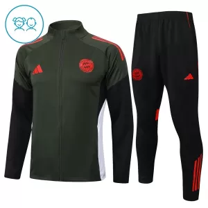 FC Bayern Monaco Tuta felpata da allenamento Bambino 2025/26 Verde FC Bayern Monaco Tuta felpata da allenamento Bambino 2025/26 Verde