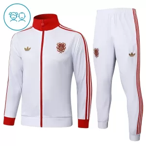 FC Bayern Monaco Tute da giacca da allenamento Bambino 2024/25 Bianco FC Bayern Monaco Tute da giacca da allenamento Bambino 2024/25 Bianco
