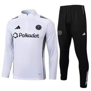 Inter Miami CF Tuta felpata da allenamento 2025/26 Bianco Inter Miami CF Tuta felpata da allenamento 2025/26 Bianco