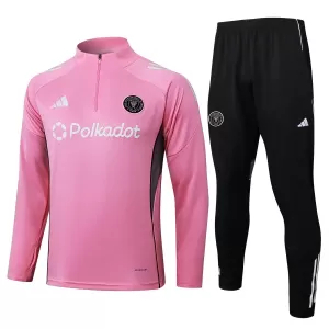 Inter Miami CF Tuta felpata da allenamento 2025/26 Rosa Inter Miami CF Tuta felpata da allenamento 2025/26 Rosa